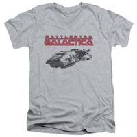 Battlestar Galactica - Ship Logo V-Neck