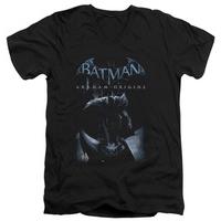 batman arkham origins perched cat v neck