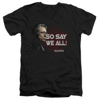 Battlestar Galactica - So Say We All V-Neck