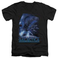Battlestar Galactica - Cylon Attack(Classic) V-Neck
