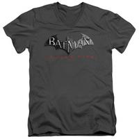 batman arkham city logo v neck