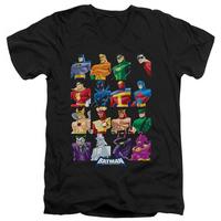 Batman The Brave and the Bold - Cast Of Characters V-Neck