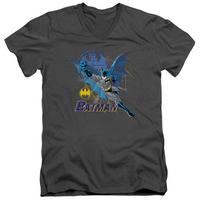 Batman - Cape Outstretched V-Neck