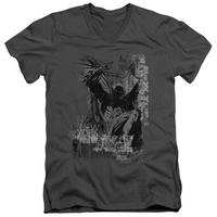 Batman - The Knight Life V-Neck