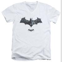 batman arkham origins bat of enemies v neck