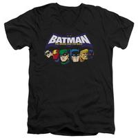 batman the brave and the bold head lineup v neck