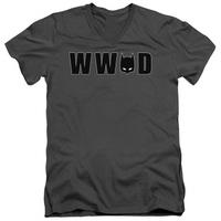 Batman - WWBD Mask V-Neck