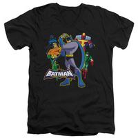 batman the brave and the bold waiting v neck