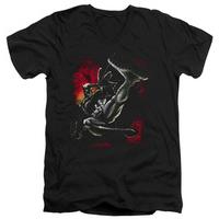 Batman - Kick Swing V-Neck