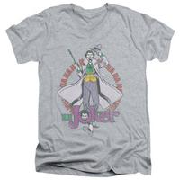 Batman - Maniacal V-Neck