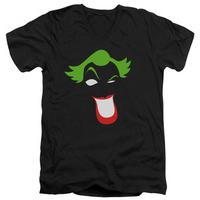batman joker simplified v neck