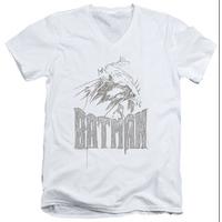 batman knight sketch v neck