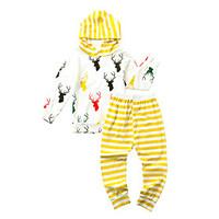 baby girl casualdaily striped clothing set stripes summer spring fall