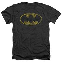 batman tattered logo