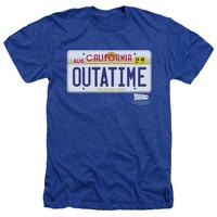 Back To The Future - Outatime Plate