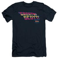 Back To The Future - Great Scott (slim fit)