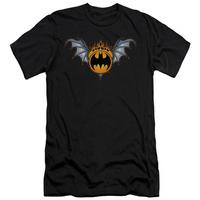 batman bat wings logo slim fit