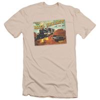 Back To The Future III - Hill Valley Postcard (slim fit)