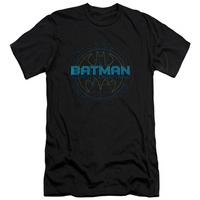 batman bat tech logo slim fit