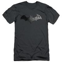 Batman Arkham City - Bat Logo (slim fit)