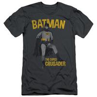 batman classic tv caped crusader slim fit
