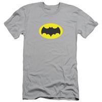 batman classic tv chest logo slim fit