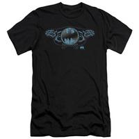 Batman - Two Gargoyles Logo (slim fit)
