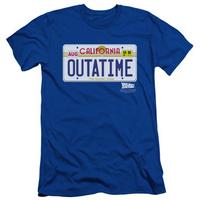 Back To The Future - Outatime Plate (slim fit)