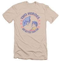 Batman - Two Heroes (slim fit)