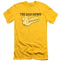 bad news bears logo slim fit