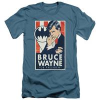 Batman - Wayne For President (slim fit)