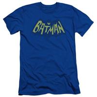 batman show bat logo slim fit