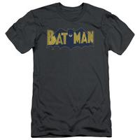 Batman - Vintage Logo Splatter (slim fit)