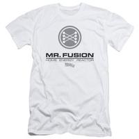 Back To The Future II - Mr. Fusion Logo (slim fit)