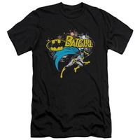 Batman - Batgirl Halftone (slim fit)
