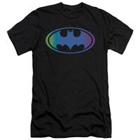 Batman - Gradient Bat Logo (slim fit)