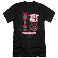 Back To The Future II - Pit Bull (slim fit)