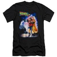back to the future ii poster slim fit