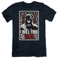 Batman - I Will Find You (slim fit)