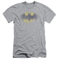 Batman - Faded Logo (slim fit)