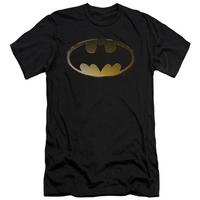 batman halftone bat slim fit