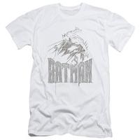 batman knight sketch slim fit