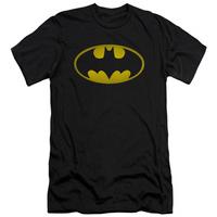 batman washed bat logo slim fit