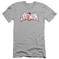 Batman - Plaid Splat Logo (slim fit)