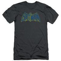 batman sketch logo slim fit