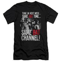 batman classic tv bat channel slim fit