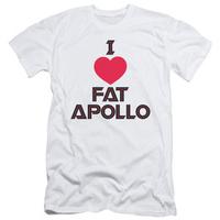 Battlestar Galactica - I Heart Fat Apollo (slim fit)