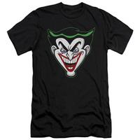 batman the brave and the bold animated joker head slim fit