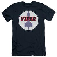 battlestar galactica viper badge slim fit