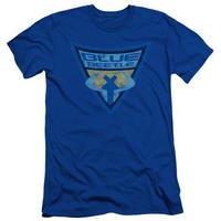 batman the brave and the bold blue beetle shield slim fit